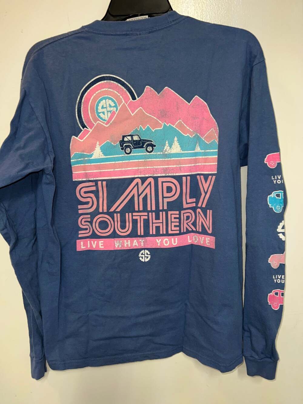 Simply Southern Jeep Tee M